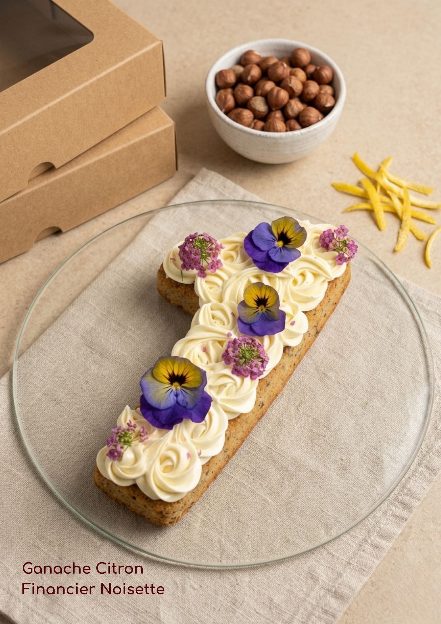 Number Cake