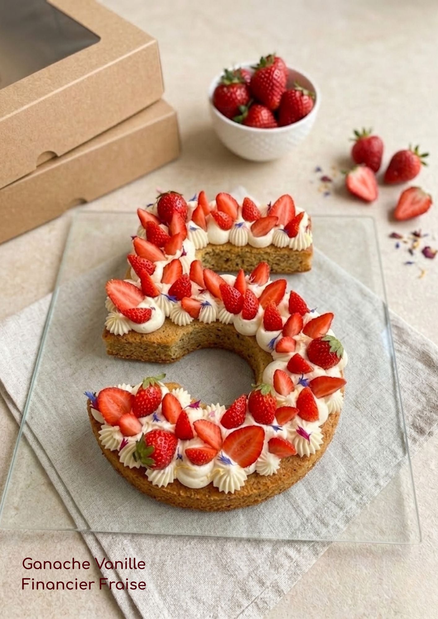 Number Cake