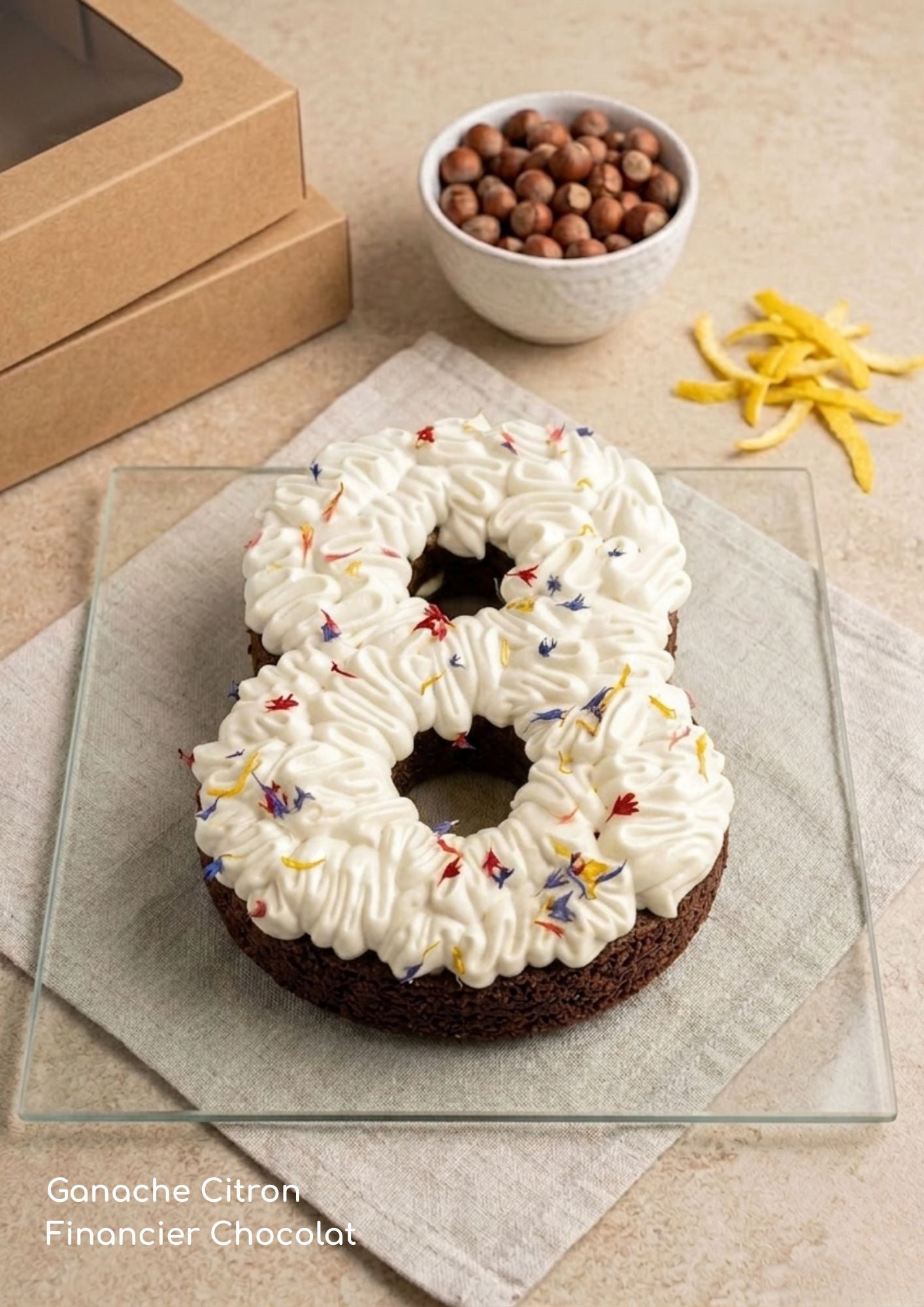 Number Cake