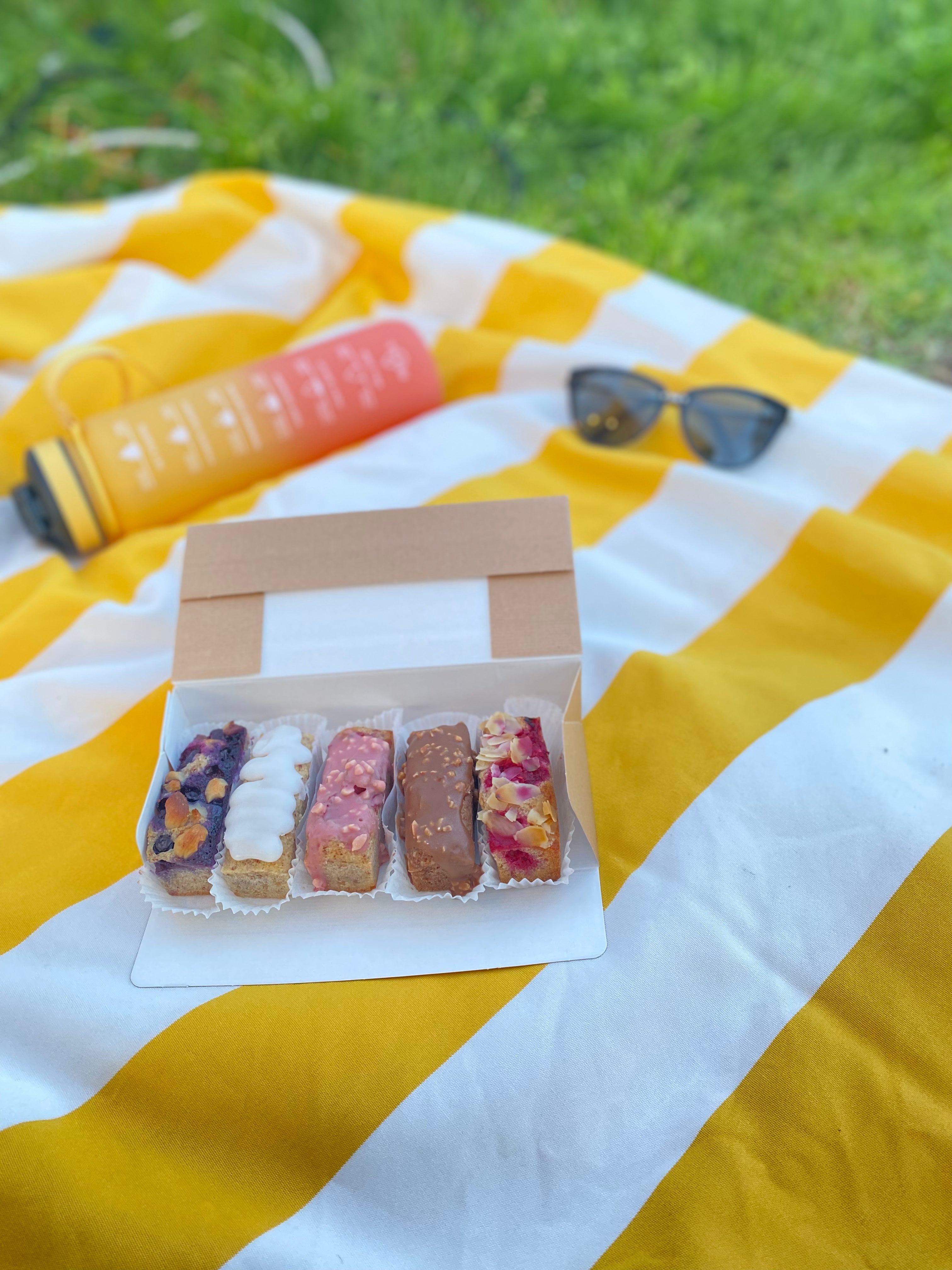 Coffret 5 financiers